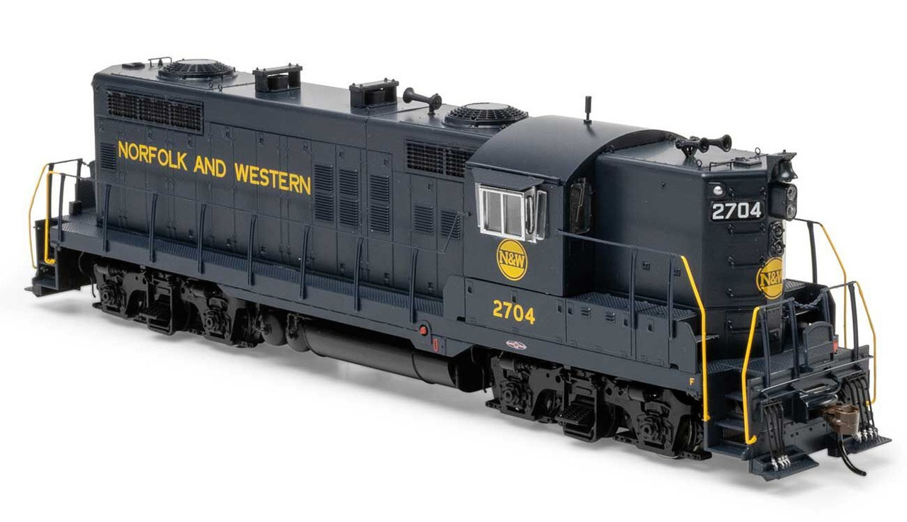 Athearn Genesis HO ATHG-1377 DCC/Tsunami 2 Sound Equipped EMD GP18 Locomotive Norfolk & Western NW #2704