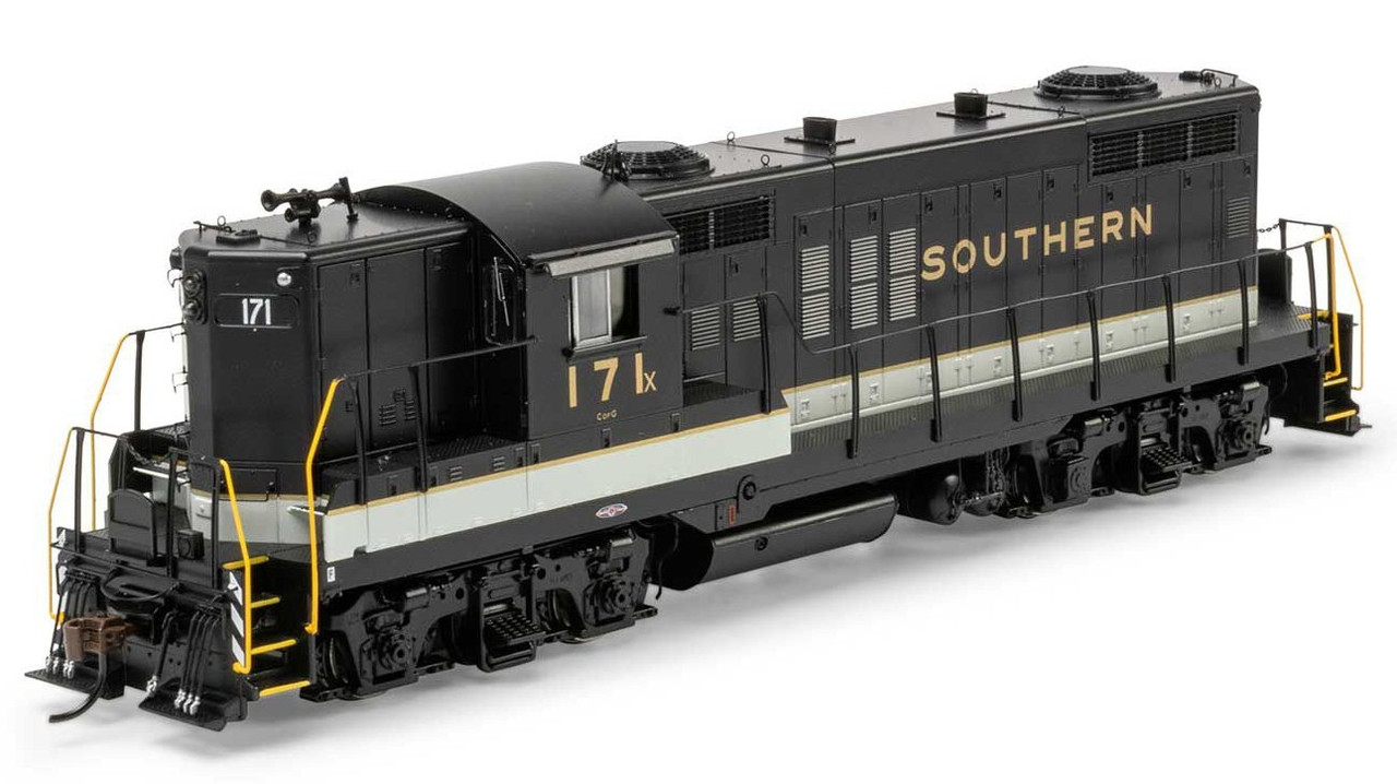 Athearn Genesis HO ATHG-1379 DCC/Tsunami 2 Sound Equipped EMD GP18 Locomotive Southern CofG #171X