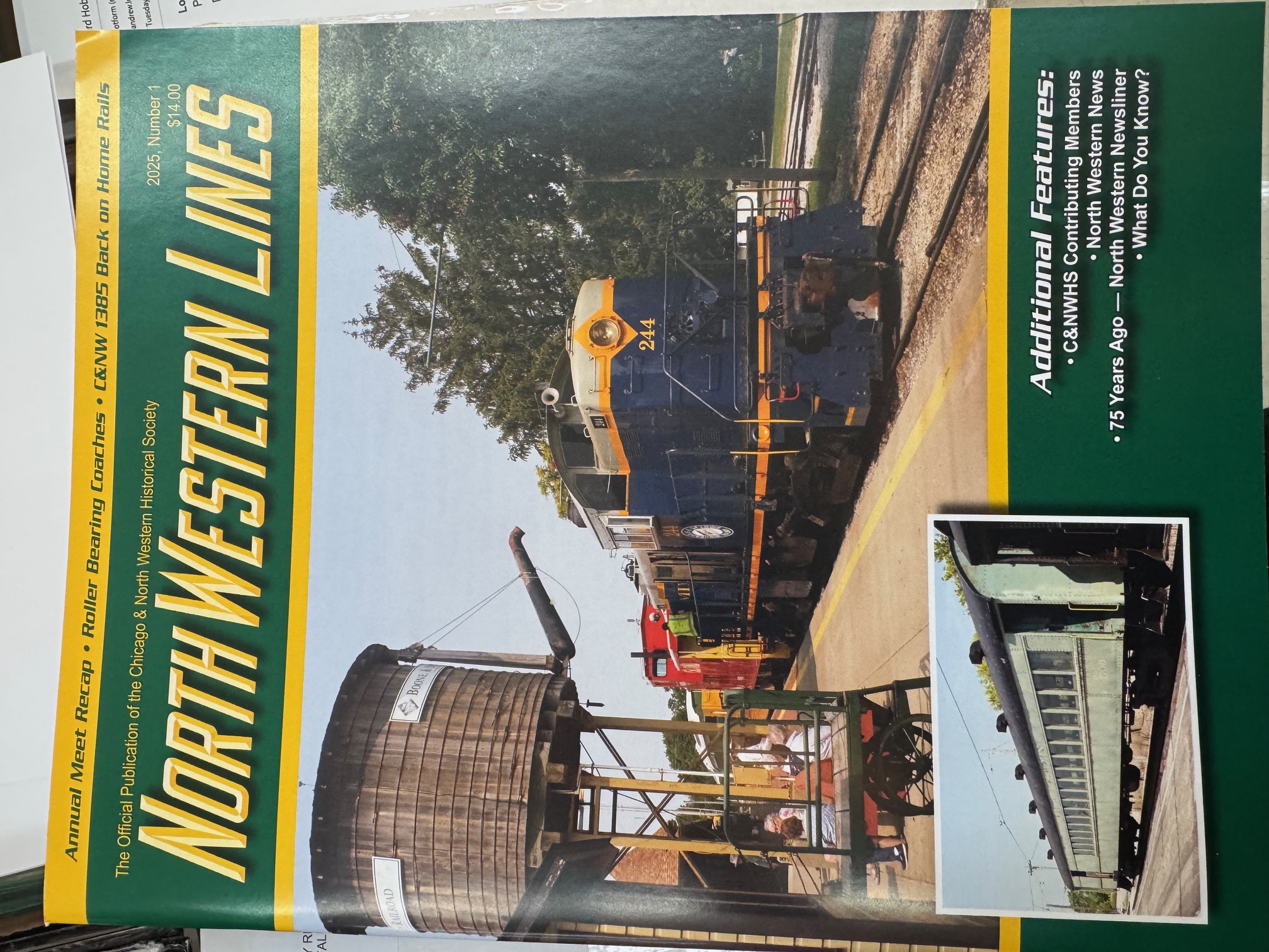 C&NWHS Magazine 2025 No. 1