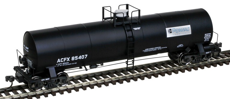 Atlas Master HO 20007558 ACF 17,360-Gallon Tank Car Pennwalt Chemicals ACFX #85397