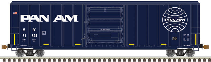 Atlas Master HO 20007601 FMC 5347 Single-Door Boxcar PanAm Railways MEC #31845