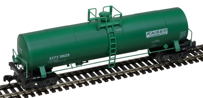 Atlas Master N 50006890 17,360 Gallon Tank Car Kaiser Chemicals ACFX #19627