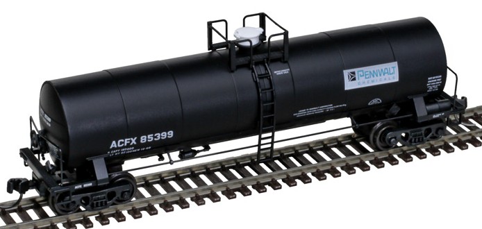 Atlas Master N 50006892 17,360 Gallon Tank Car Pennwalt Chemicals ACFX #85397