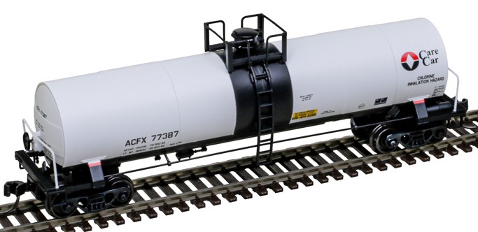 Atlas Master N 50006895 17,360 Gallon Tank Car Olin Corp. 'Care Car' ACFX #77387