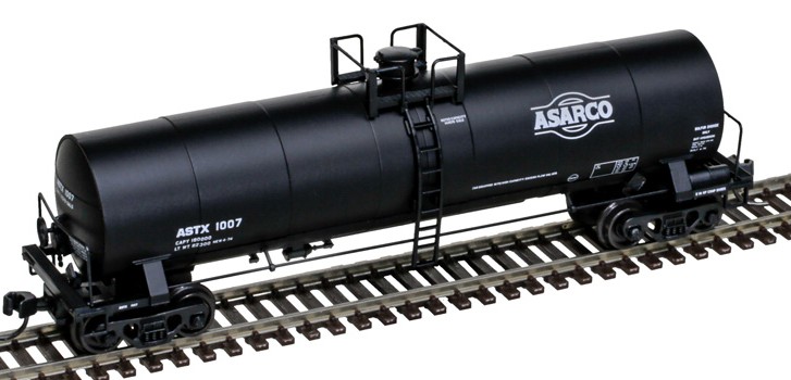 Atlas Master N 50006898 17,360 Gallon Tank Car ASARCO ASTX #1002