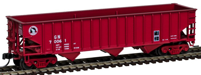 Atlas Master N 50007004 PS-2750 Hopper Great Northern GN #70104