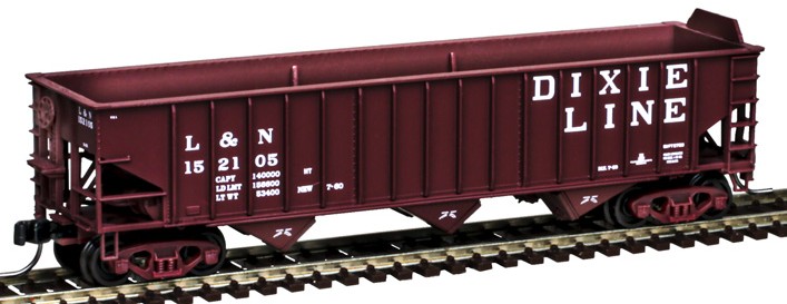 Atlas Master N 50007006 PS-2750 Hopper Louisville and Nashville L&N #154406