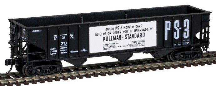 Atlas Master N 50007015 PS-2750 Hopper Pullman - Standard #70