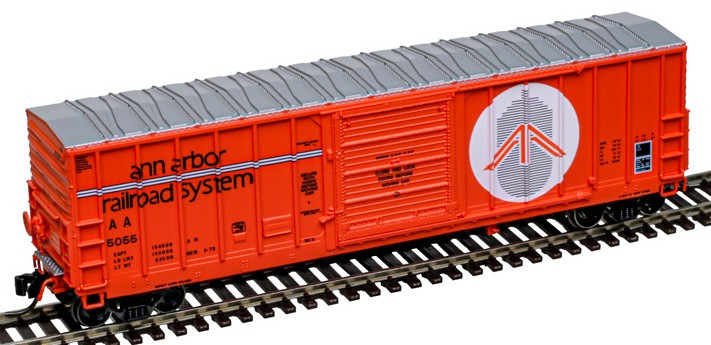 Atlas Master N 50007125 CNCF 5000 Box Car Ann Arbor AA #5062