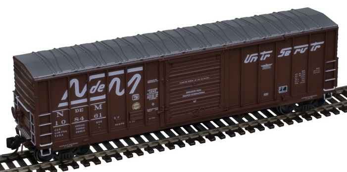 Atlas Master N 50007136 CNCF 5000 Box Car Nacionales de Mexico N de M #107574