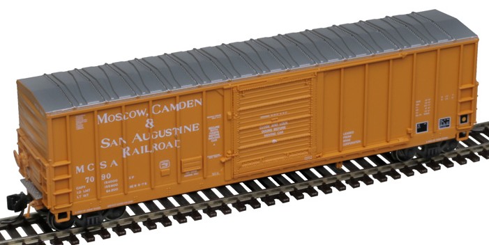 Atlas Master N 50007139 CNCF 5000 Box Car Moscow, Camden & San Augustine MCSA #7025
