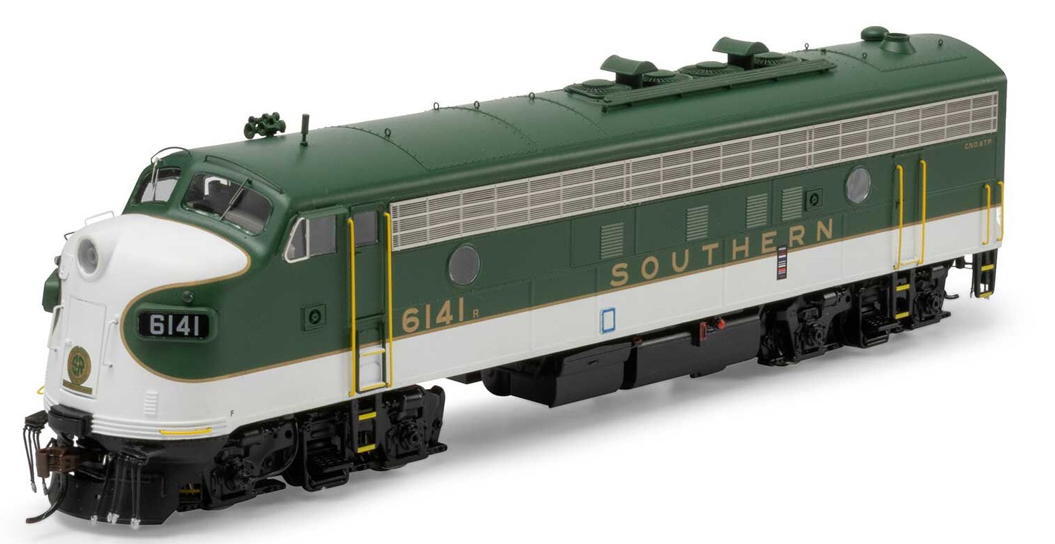Athearn Genesis HO ATHG19607 DCC Ready EMD FP7 Locomotive Southern Railway SOU #6141