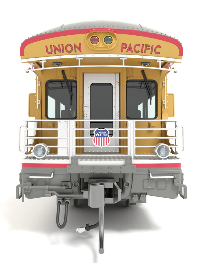 Broadway Limited Imports HO 9012 Union Pacific Business Car UP #119 'Kenefick' w/UP Shield on Rear
