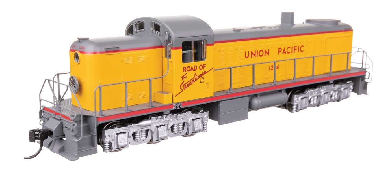Walthers Mainline HO 910-20724 DCC/LokSound V5 Equipped Alco RSC-2 Locomotive Union Pacific UP #1284