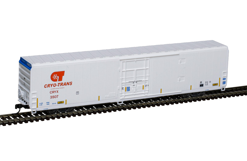 Atlas Master N 50005964 Cryogenic Reefer Cryo-Trans CRYX #3456 Ex-Lamb Weston