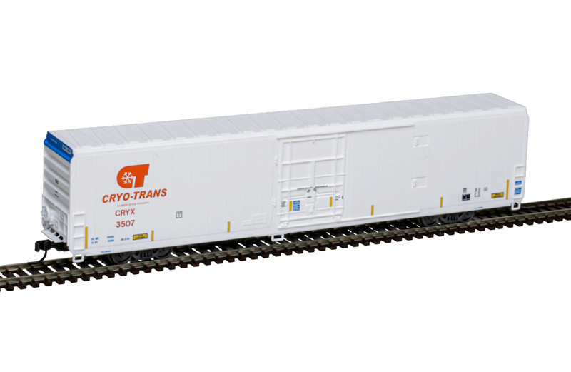 Atlas Master N 50005966 Cryogenic Reefer Cryo-Trans CRYX #3470 Ex-Lamb Weston