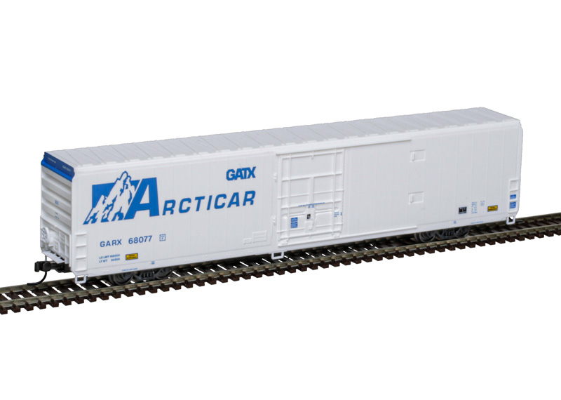 Atlas Master N 50005980 Cryogenic Reefer Arcticar GATX #68073