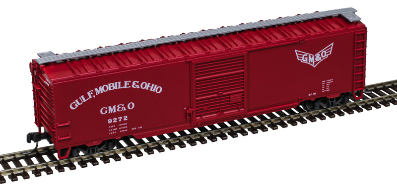 Atlas Trainman N 50006914 50' Single-Door Boxcar Gulf, Mobile & Ohio GM&O #9213