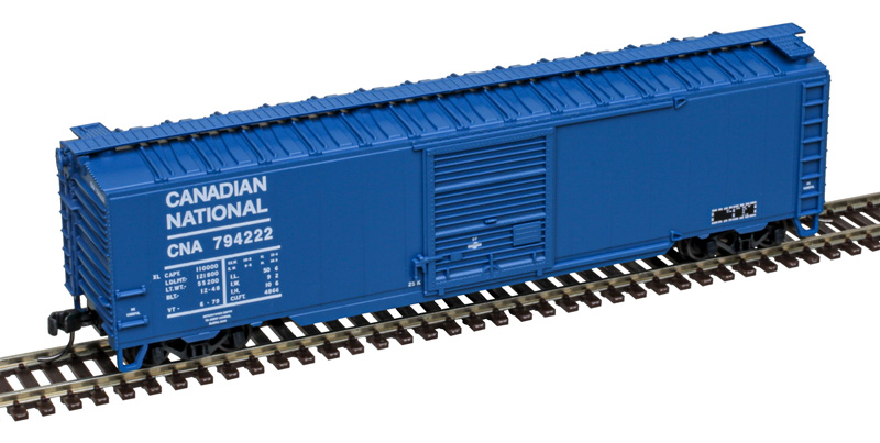 Atlas Trainman N 50006920 50' Single-Door Boxcar Canadian National CNA #794222