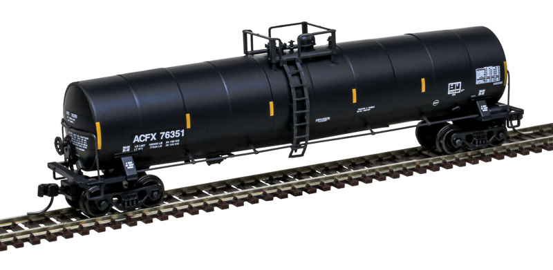 Atlas Master N 50006965 ACF 23,500-Gallon Tank Car ACFX #76351