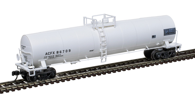 Atlas Master N 50006968 ACF 23,500-Gallon Tank Car ACFX #86725 White