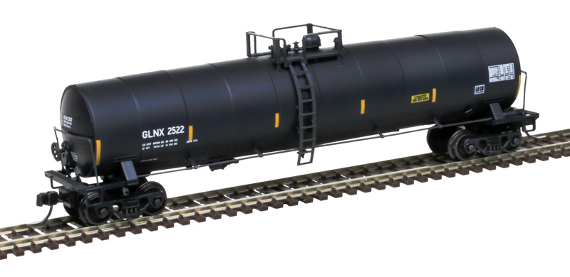 Atlas Master N 50006974 ACF 23,500-Gallon Tank Car GLNX #2520