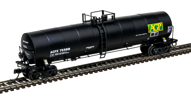Atlas Master N 50006977 ACF 23,500-Gallon Tank Car AG Processing ACFX #75588