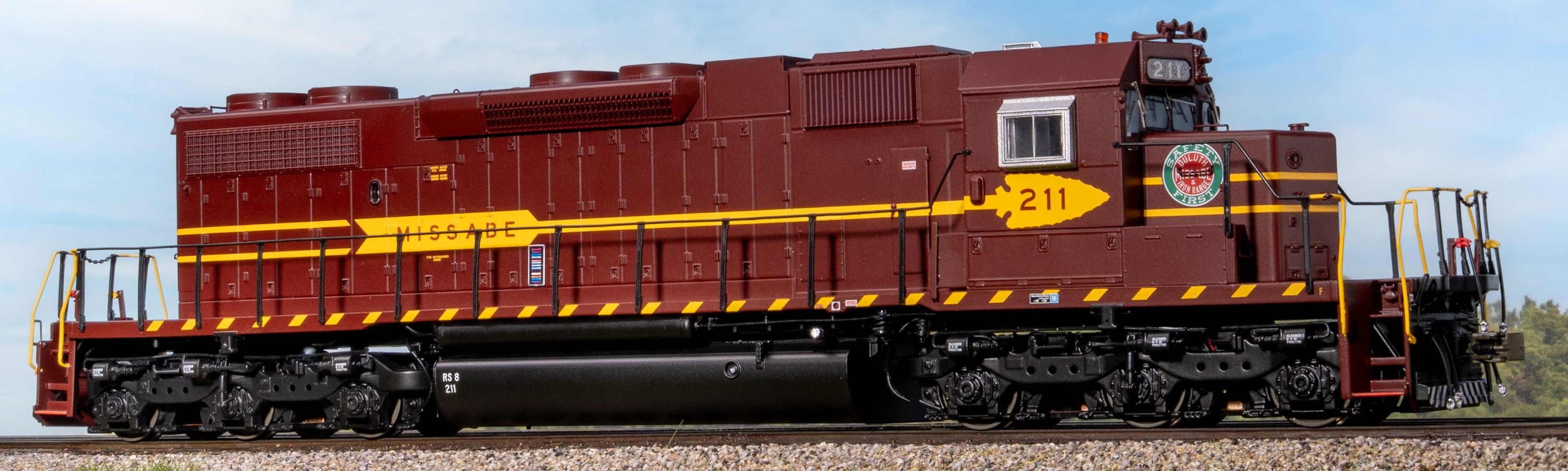 ScaleTrains Rivet Counter HO SXT41264 DCC/LokSound V5 Equipped EMD