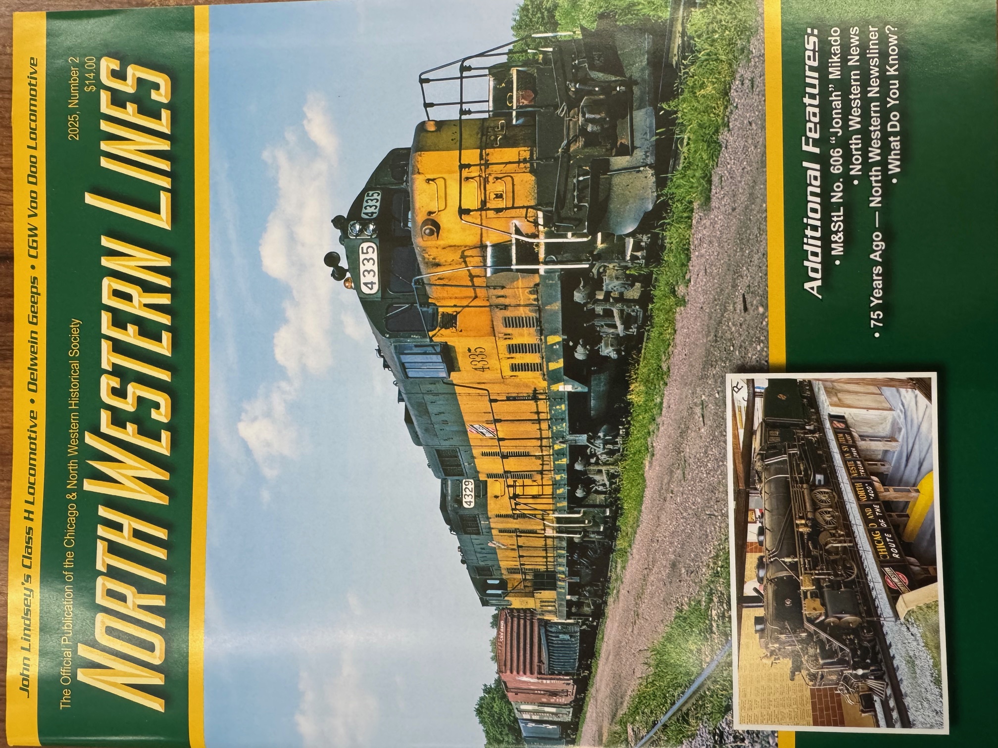 C&NWHS Magazine 2025 No. 2