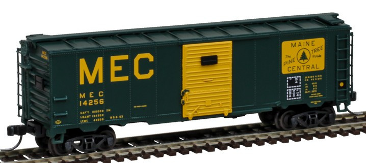 Atlas Master N 50007094 1932 ARA 40' Steel Boxcar Maine Central MEC #14242