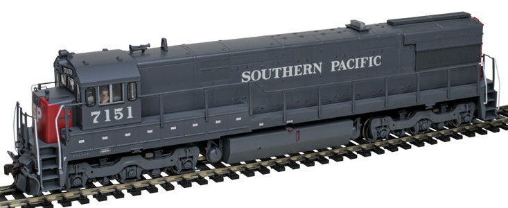 Atlas Master Silver Series HO 10004599 DCC Ready GE U28C Locomotive Southern Pacific SP #7156