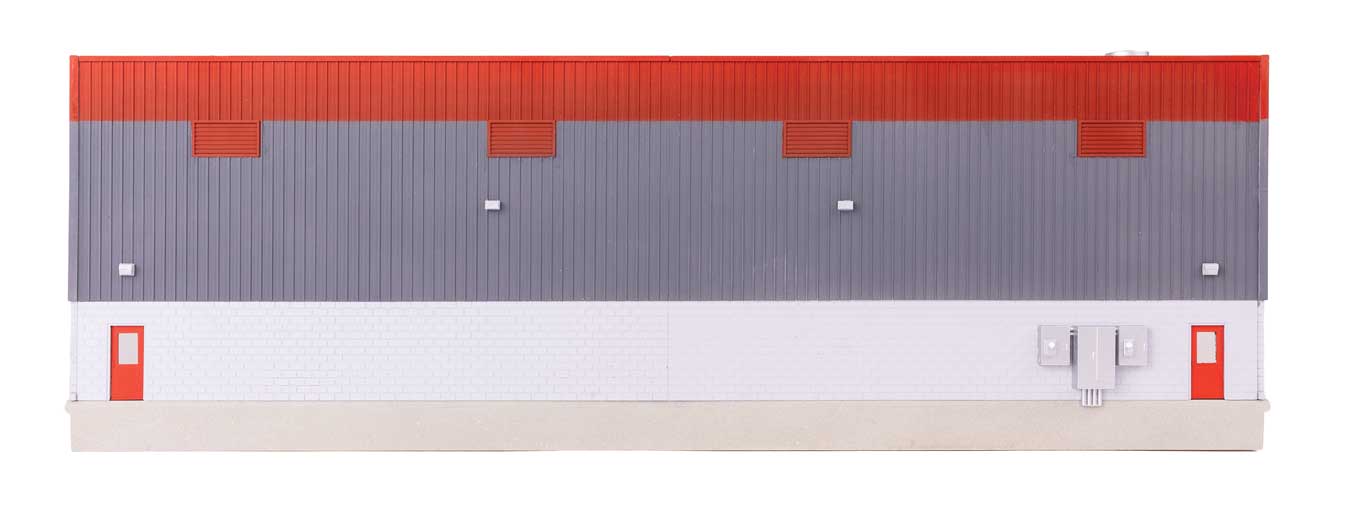 Walthers Cornerstone HO 933-3908 Modern Diesel Shop - Kit