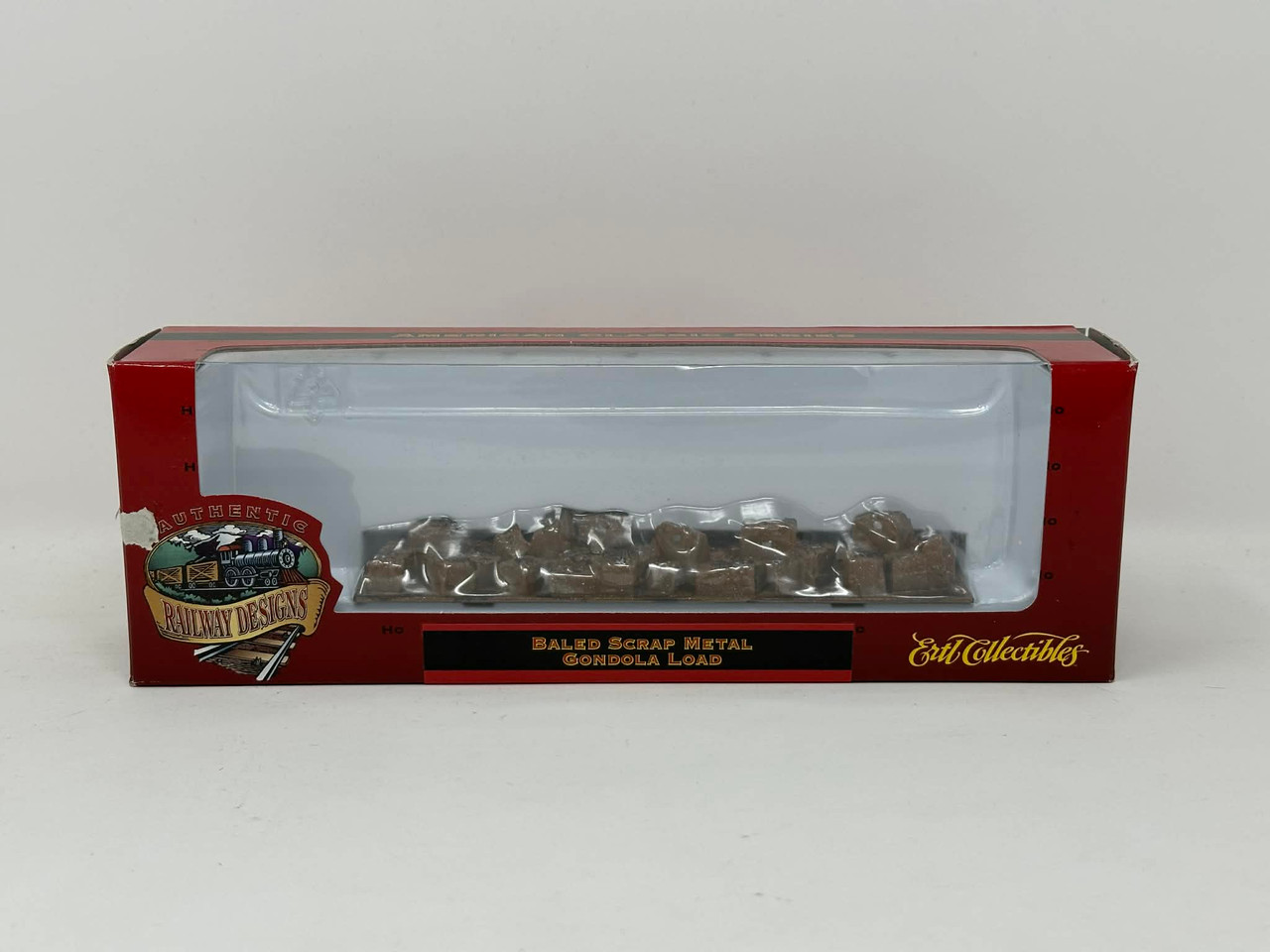 Ertl Collectibles HO 4095 Baled Scrap Metal Gondola Load