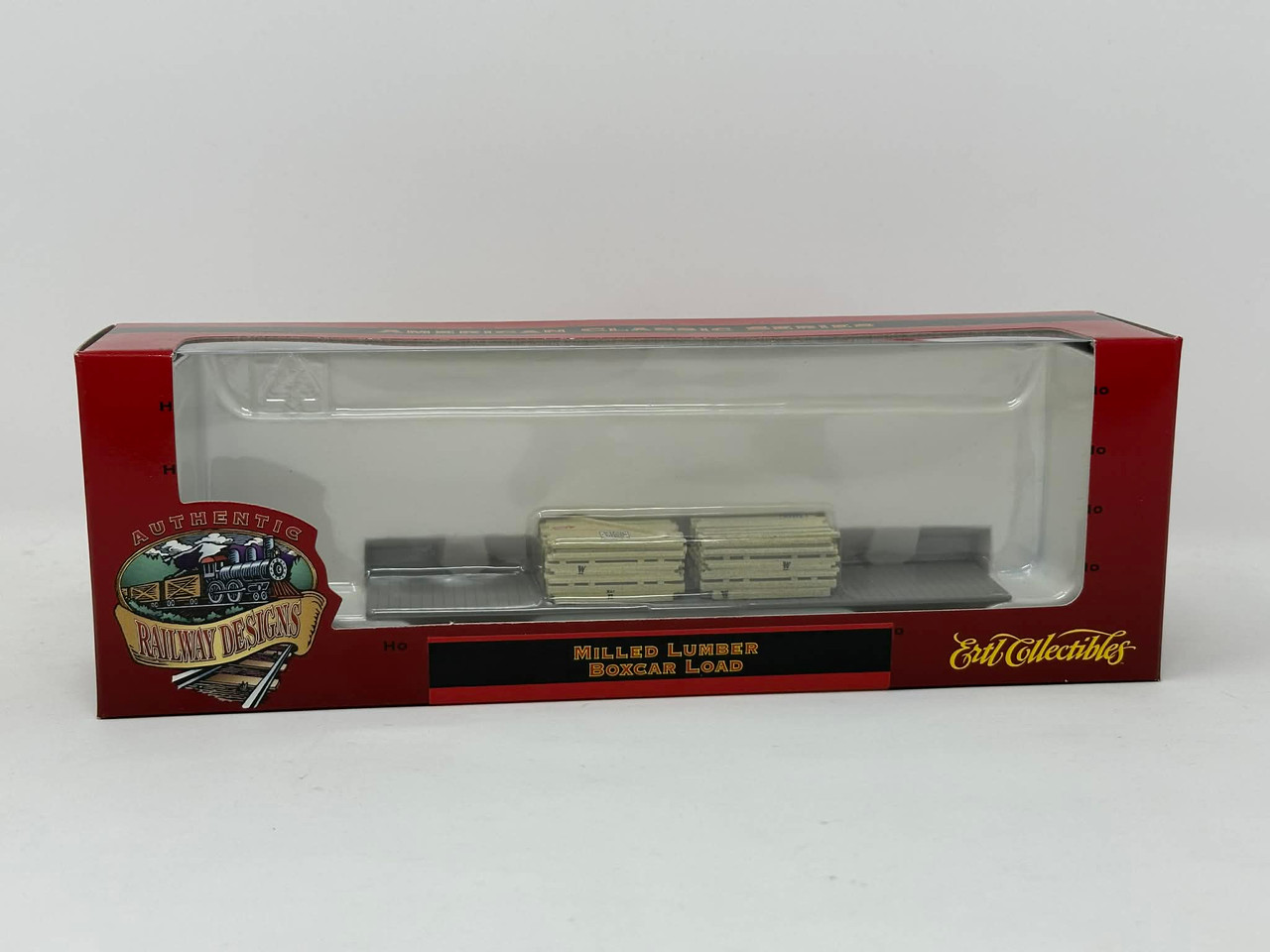 Ertl Collectibles HO 4277 Milled Lumber Boxcar Load