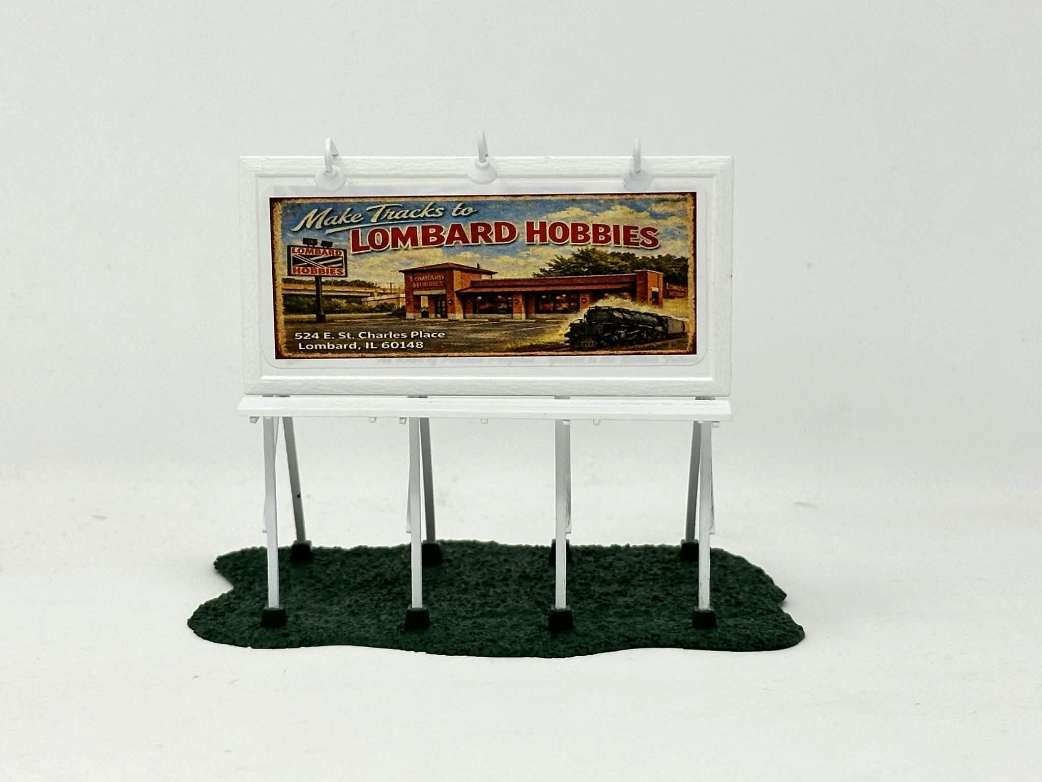 Athearn HO Classic Billboard - Lombard Hobbies