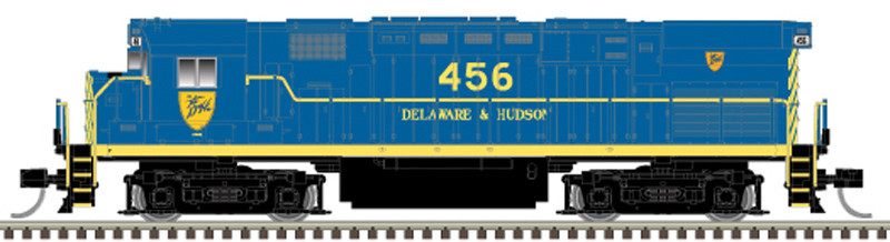 Atlas Master Gold Series N 40006119 DCC/Tsunami 2 Sound Equipped Alco C424 Phase 1 Locomotive Delaware & Hudson D&H #462