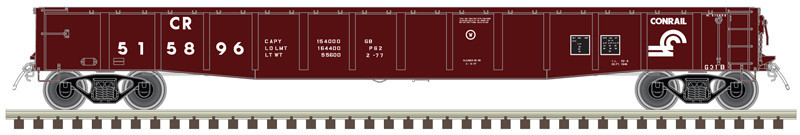 Atlas Master N 50006407 ACF 70-Ton 52' Gondola Conrail CR #516718