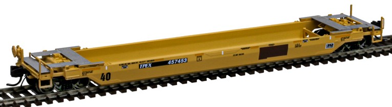 Atlas Master N 50007025 40' Rebuilt Well Car TTX 'TPEX Patch' TPEX #455315