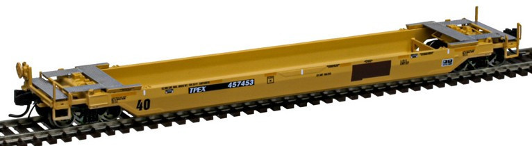 Atlas Master N 50007028 40' Rebuilt Well Car TTX 'TPEX Patch' TPEX #457453