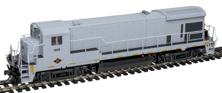 Atlas Master Silver Series HO 10004701 DCC Ready B23-7 Locomotive SMS Lines #1900