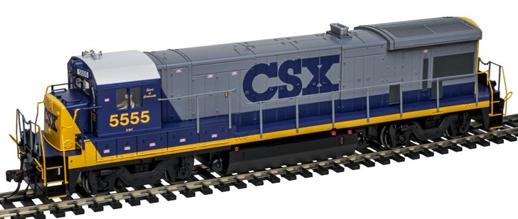 Atlas Master Silver Series HO 10004705 DCC Ready B30-7 Locomotive CSX YN2 'Spirit of Greenville' CSXT #5555