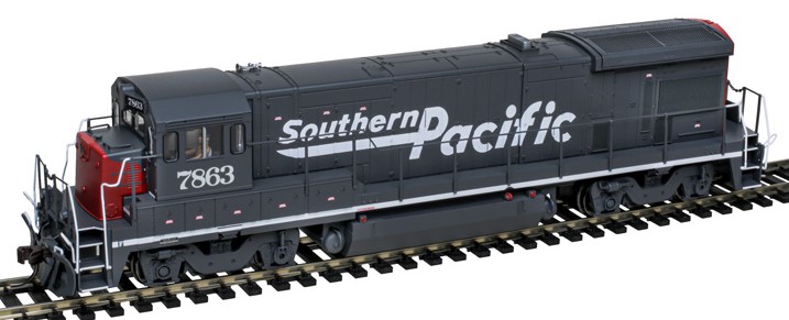 Atlas Master Silver Series HO 10004708 DCC Ready B30-7 Locomotive Southern Pacific 'Speed Lettering' SP #7863