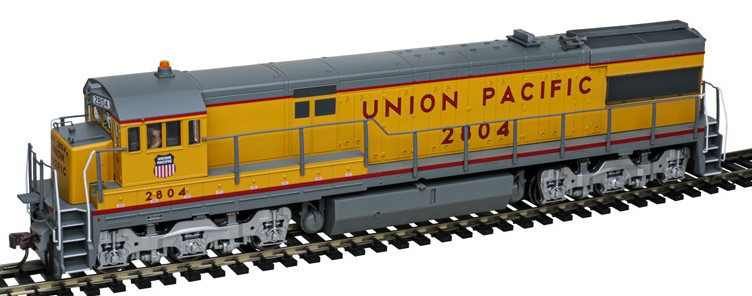 Atlas Master Gold Series HO 10004617 DCC/ESU LokSound V5 Equipped GE U28C Locomotive Union Pacific UP #2807