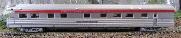 Kato N 156-0818 Budd Business Car Southern Pacific SSW 'Cottonland'