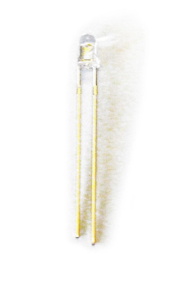 SoundTraxx LED 810133 Sunny White 3mm LED 6-Pack