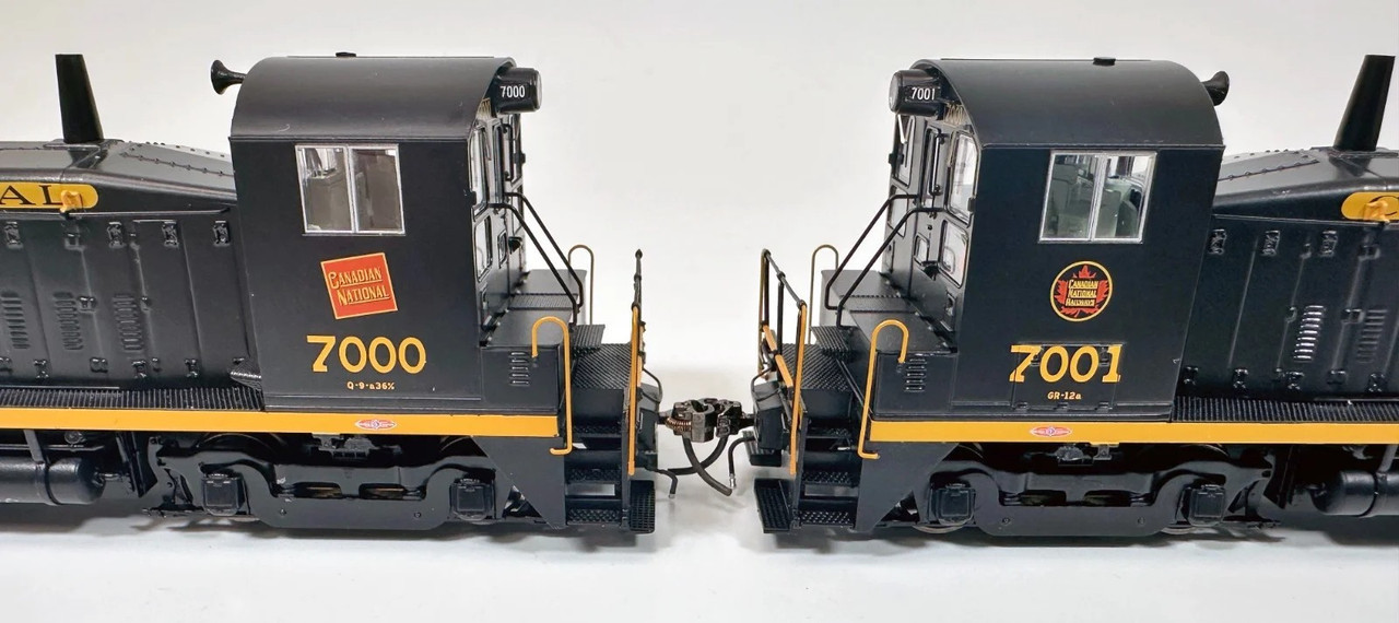 Rapido Trains Inc HO 27573 DCC/ESU LokSound V5 Equipped EMD SW9 Locomotive Canadian National 'Black Scheme' CN #7009