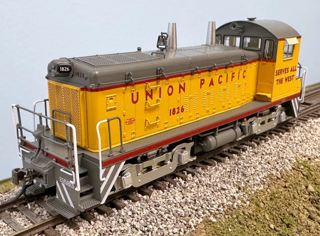 Rapido Trains Inc HO 27597 DCC/ESU LokSound V5 Equipped EMD SW9 Locomotive Union Pacific UP #1846