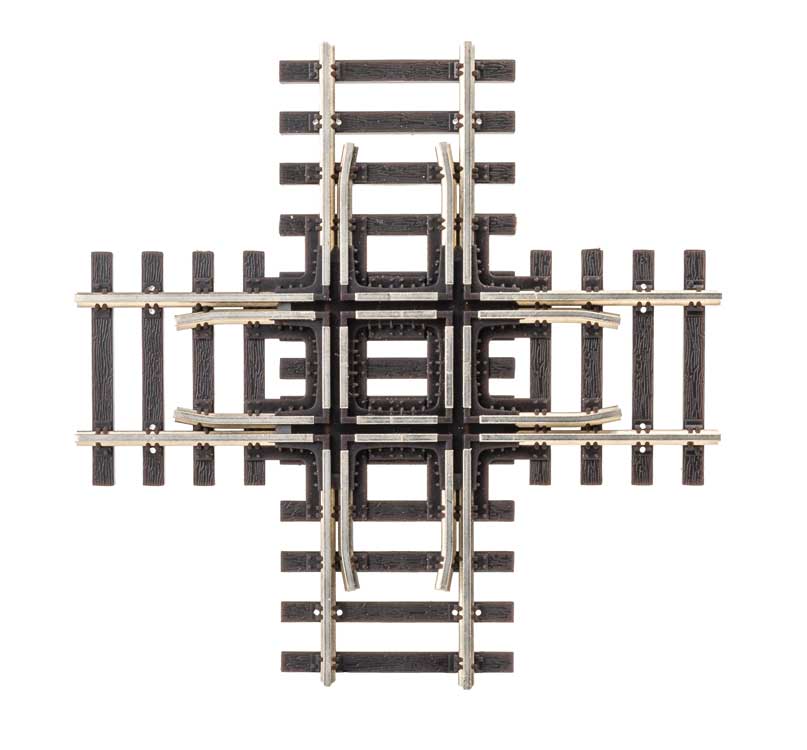 WalthersTrack HO 948-83090 Code 83 90-Degree Crossing