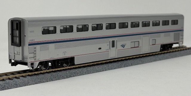 Kato HO 35-6094 Superliner I Coach-Baggage 'Phase VI' Scheme