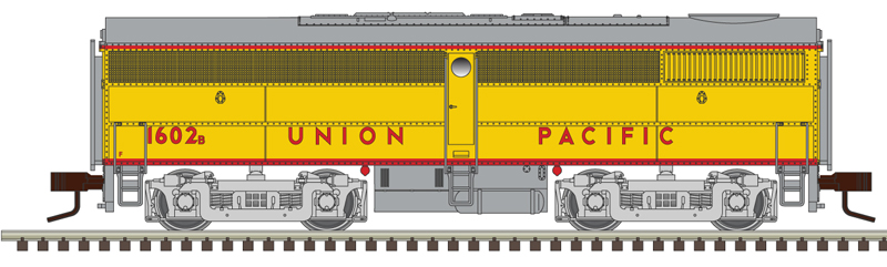 Atlas Master Silver Series N 40005084 DCC Ready Alco FB-1 Union Pacific UP #1602B
